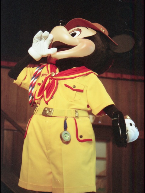 ミッキーマウス（ディズニーキッズ・サマーアドベンチャー）