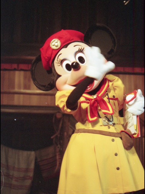 ミニーマウス（ディズニーキッズ・サマーアドベンチャー）