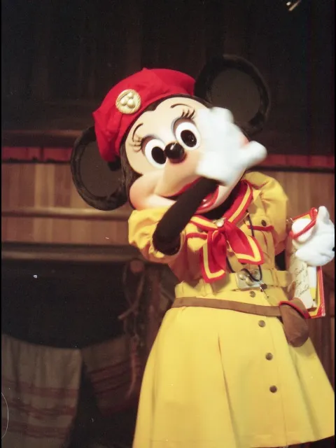 ミニーマウス（ディズニーキッズ・サマーアドベンチャー）