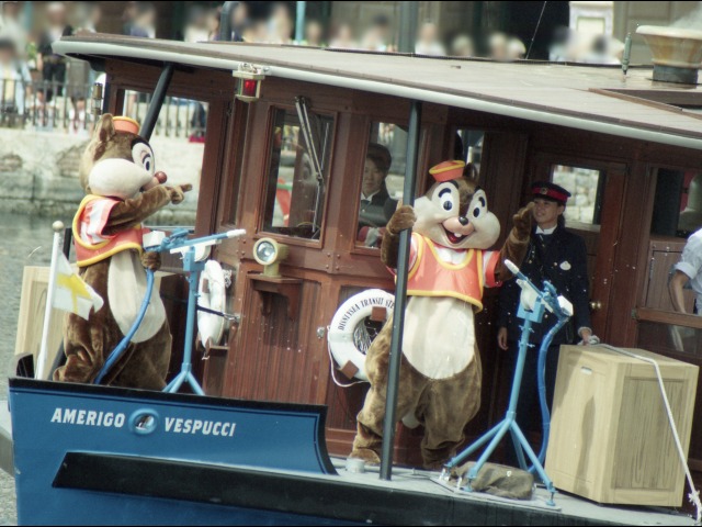 デールとチップ（チップとデールのクールサービス）