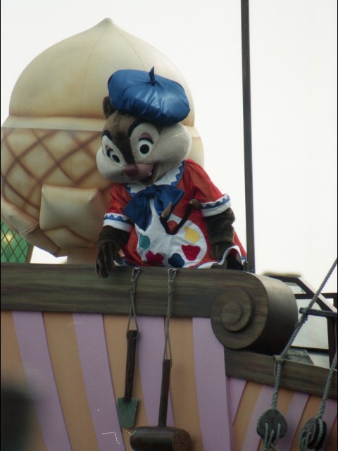 デール（ポルト・パラディーゾ・ウォーターカーニバル）