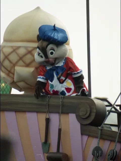 デール（ポルト・パラディーゾ・ウォーターカーニバル）