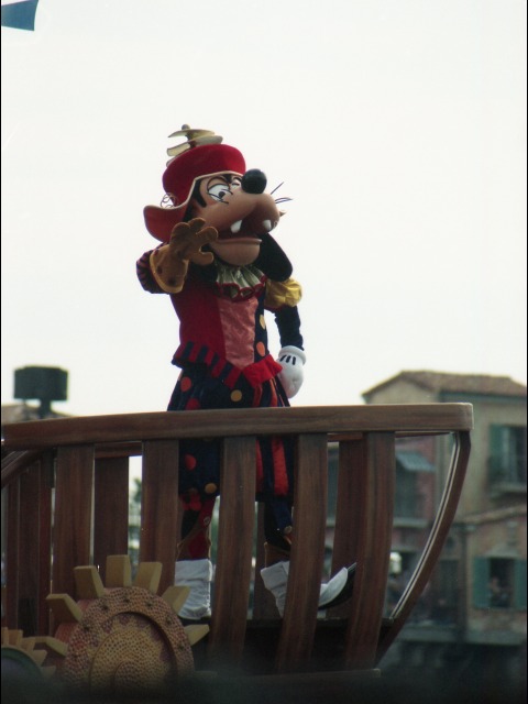 グーフィー（ポルト・パラディーゾ・ウォーターカーニバル）