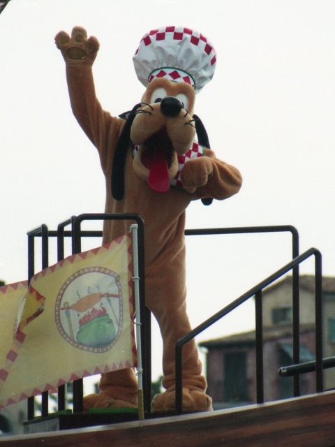 プルート（ポルト・パラディーゾ・ウォーターカーニバル）