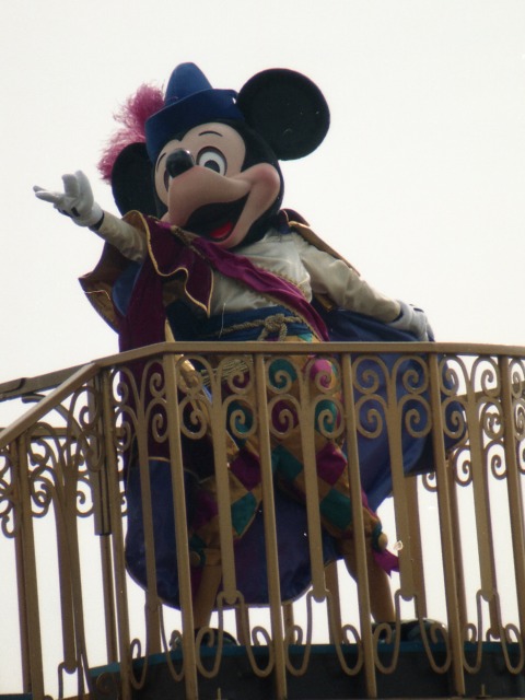 ミッキーマウス（ポルト・パラディーゾ・ウォーターカーニバル）