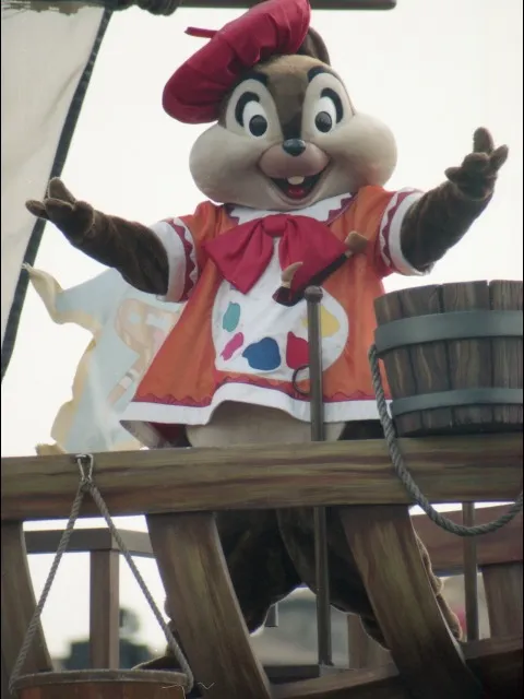 チップ（ポルト・パラディーゾ・ウォーターカーニバル）