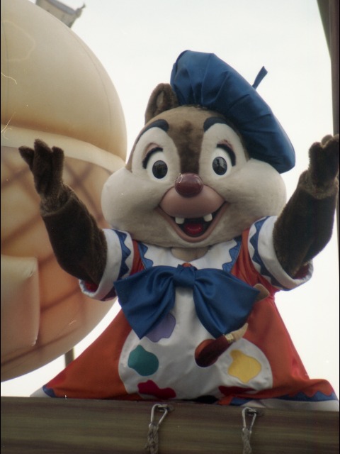 デール（ポルト・パラディーゾ・ウォーターカーニバル）