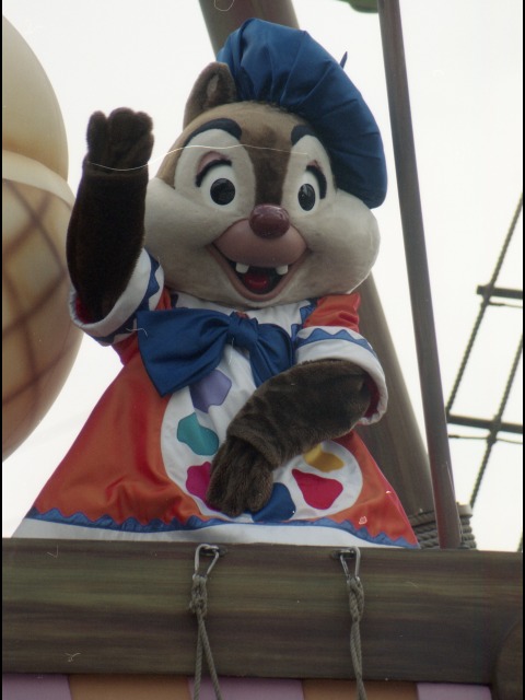 デール（ポルト・パラディーゾ・ウォーターカーニバル）