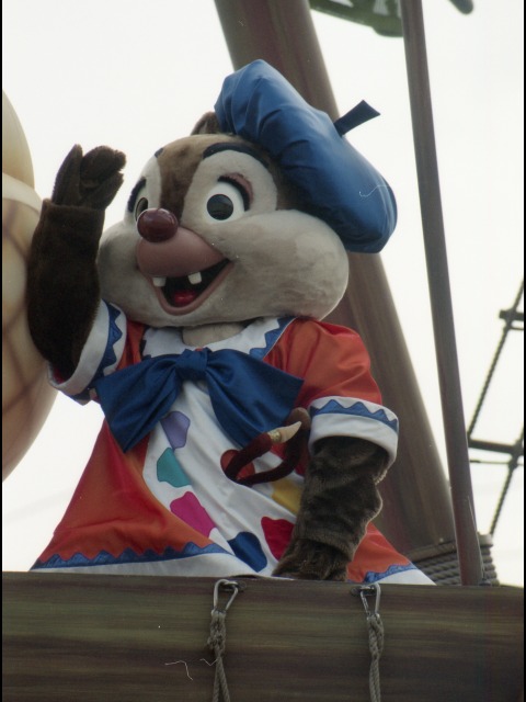 デール（ポルト・パラディーゾ・ウォーターカーニバル）