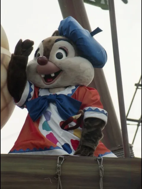 デール（ポルト・パラディーゾ・ウォーターカーニバル）