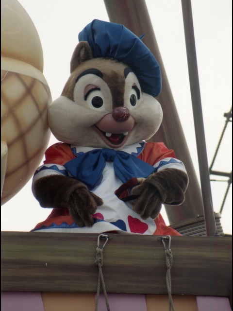 デール（ポルト・パラディーゾ・ウォーターカーニバル）