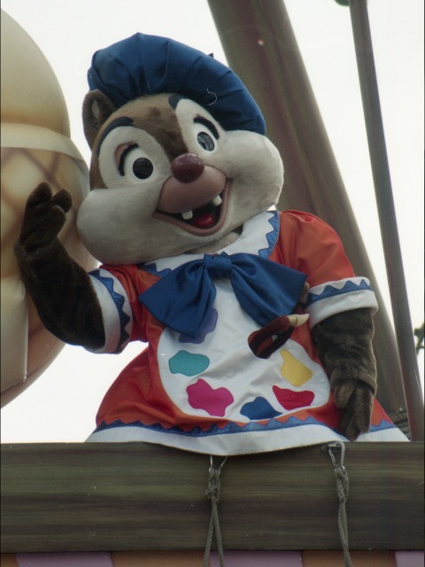 デール（ポルト・パラディーゾ・ウォーターカーニバル）