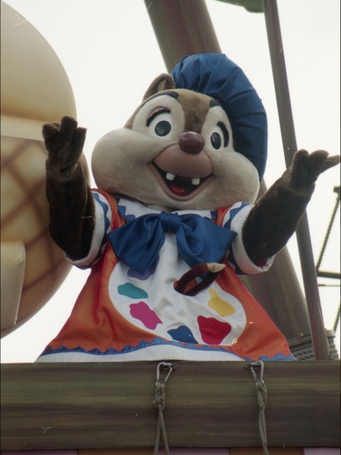 デール（ポルト・パラディーゾ・ウォーターカーニバル）