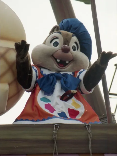 デール（ポルト・パラディーゾ・ウォーターカーニバル）