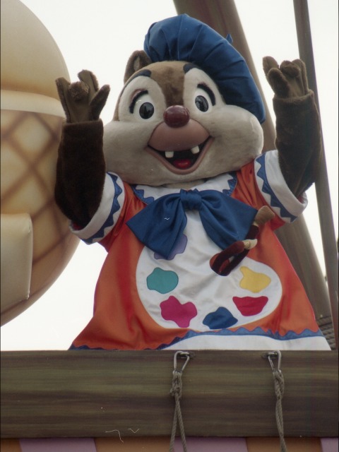 デール（ポルト・パラディーゾ・ウォーターカーニバル）