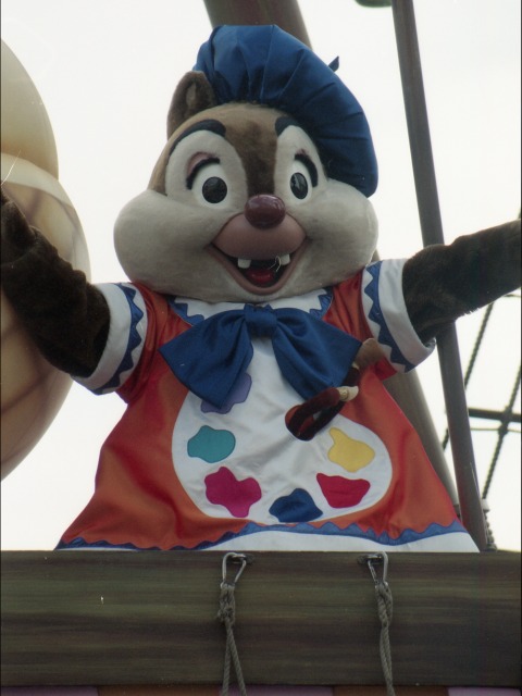 デール（ポルト・パラディーゾ・ウォーターカーニバル）