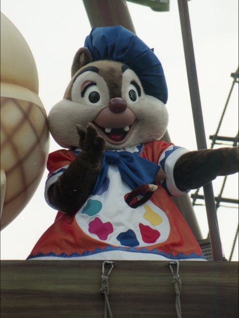 デール（ポルト・パラディーゾ・ウォーターカーニバル）