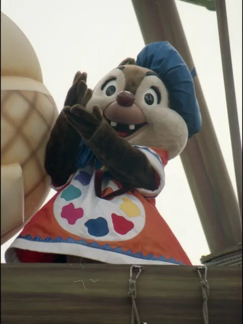 デール（ポルト・パラディーゾ・ウォーターカーニバル）
