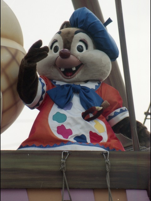 デール（ポルト・パラディーゾ・ウォーターカーニバル）