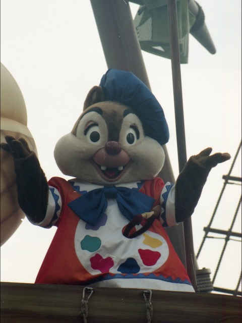 デール（ポルト・パラディーゾ・ウォーターカーニバル）