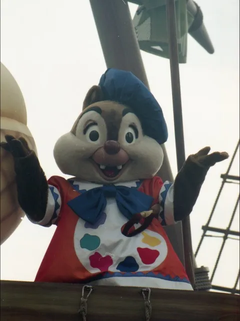 デール（ポルト・パラディーゾ・ウォーターカーニバル）