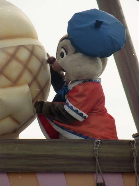 デール（ポルト・パラディーゾ・ウォーターカーニバル）