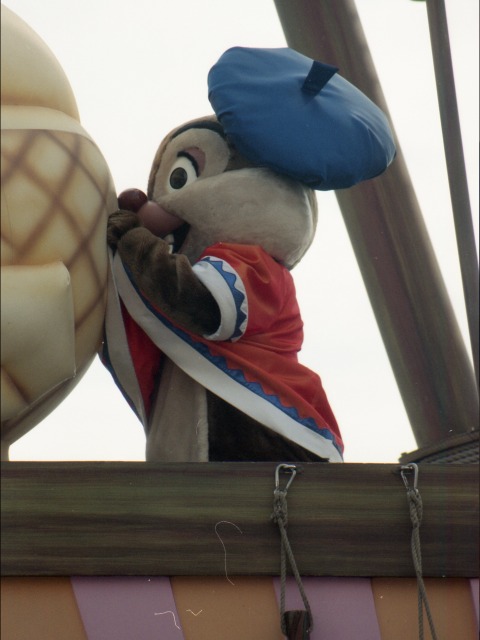 デール（ポルト・パラディーゾ・ウォーターカーニバル）