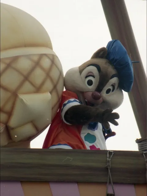 デール（ポルト・パラディーゾ・ウォーターカーニバル）