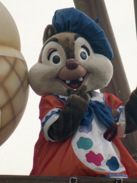 デール（ポルト・パラディーゾ・ウォーターカーニバル）