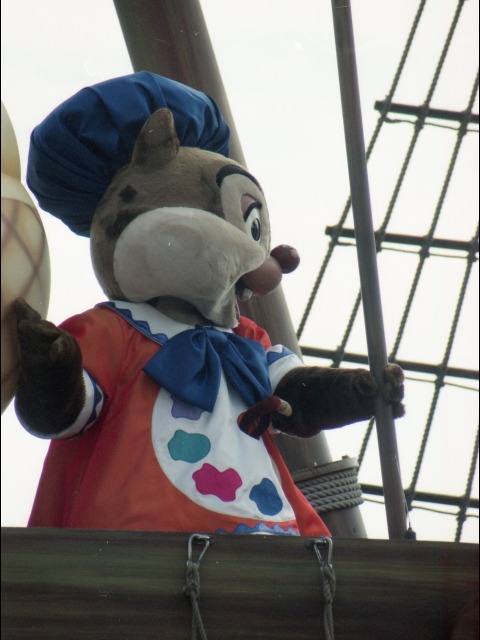 デール（ポルト・パラディーゾ・ウォーターカーニバル）