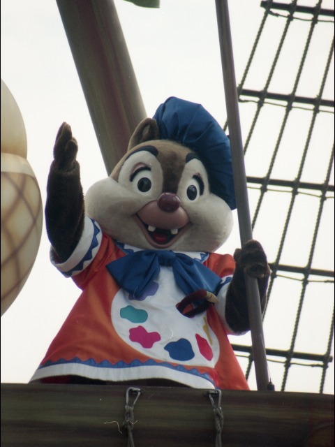 デール（ポルト・パラディーゾ・ウォーターカーニバル）