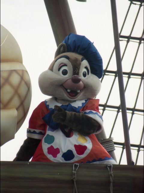 デール（ポルト・パラディーゾ・ウォーターカーニバル）