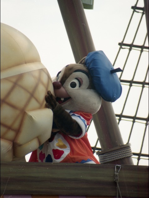 デール（ポルト・パラディーゾ・ウォーターカーニバル）