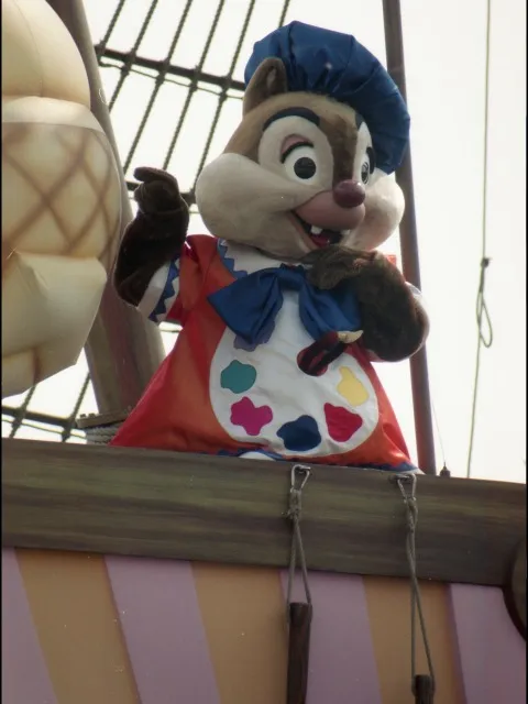 デール（ポルト・パラディーゾ・ウォーターカーニバル）