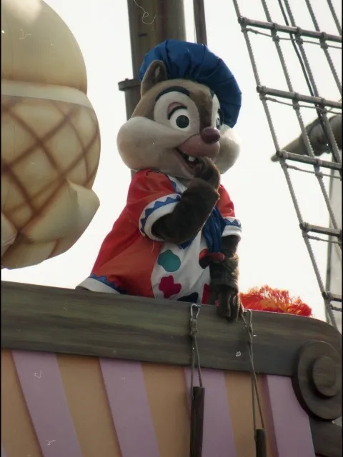 デール（ポルト・パラディーゾ・ウォーターカーニバル）