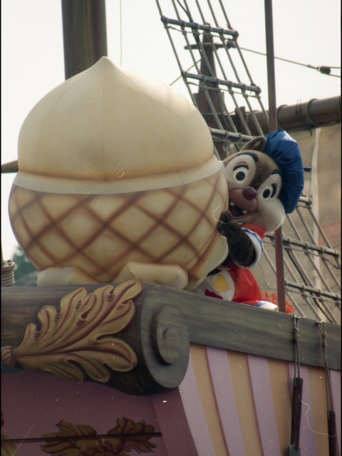 デール（ポルト・パラディーゾ・ウォーターカーニバル）