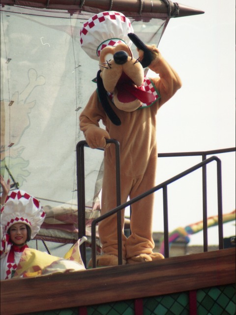 プルート（ポルト・パラディーゾ・ウォーターカーニバル）