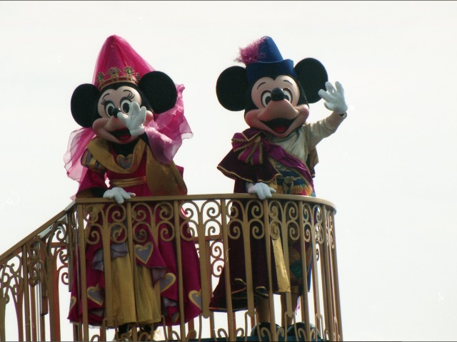 ミニーとミッキー（ポルト・パラディーゾ・ウォーターカーニバル）