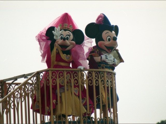 ミニーとミッキー（ポルト・パラディーゾ・ウォーターカーニバル）