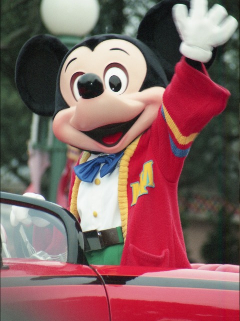 ミッキーマウス（ディズニー・ロック・アラウンド・ザ・マウス）