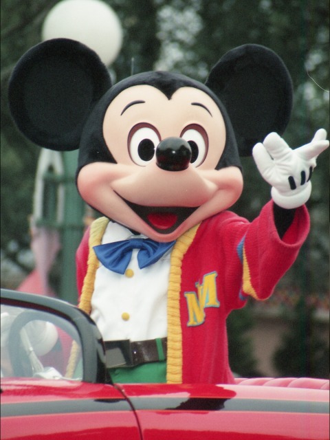 ミッキーマウス（ディズニー・ロック・アラウンド・ザ・マウス）