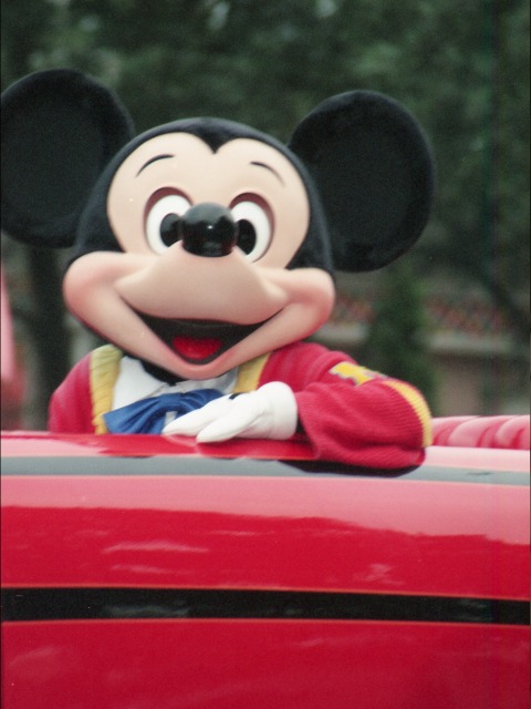 ミッキーマウス（ディズニー・ロック・アラウンド・ザ・マウス）