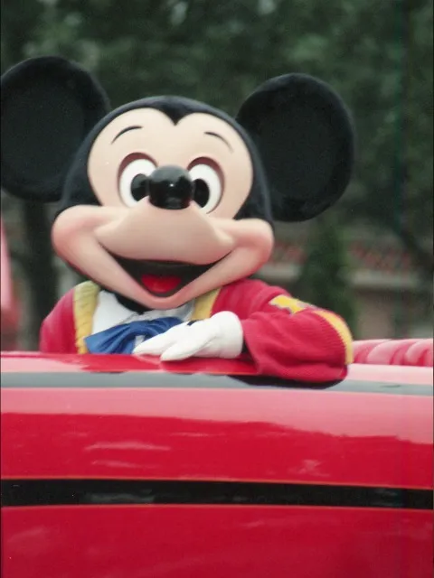 ミッキーマウス（ディズニー・ロック・アラウンド・ザ・マウス）