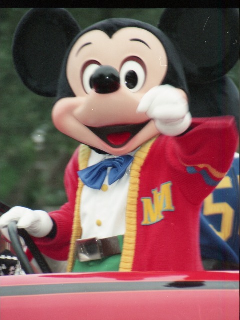 ミッキーマウス（ディズニー・ロック・アラウンド・ザ・マウス）