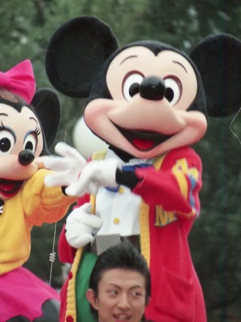 ミッキーマウス（ディズニー・ロック・アラウンド・ザ・マウス）