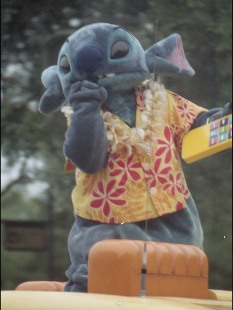 スティッチ（ディズニー・ロック・アラウンド・ザ・マウス）