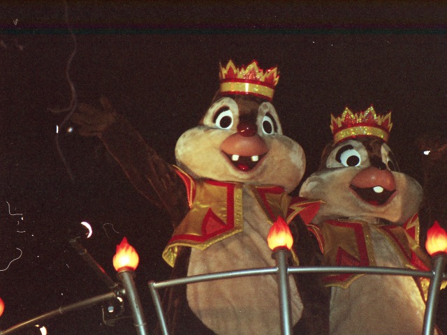 デールとチップ（ブレイジング・リズム2005）