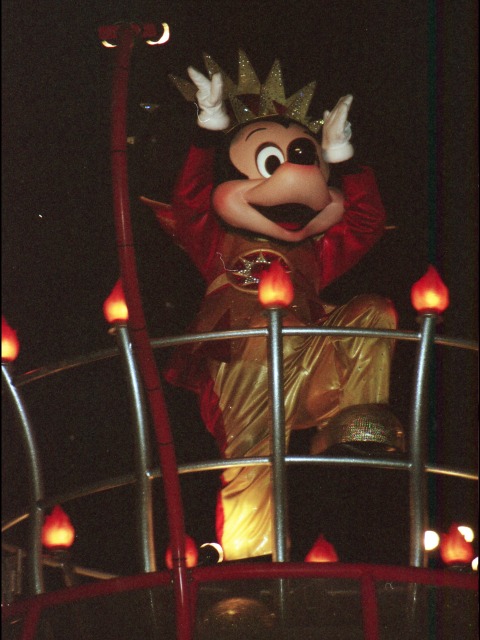 ミッキーマウス（ブレイジング・リズム2005）