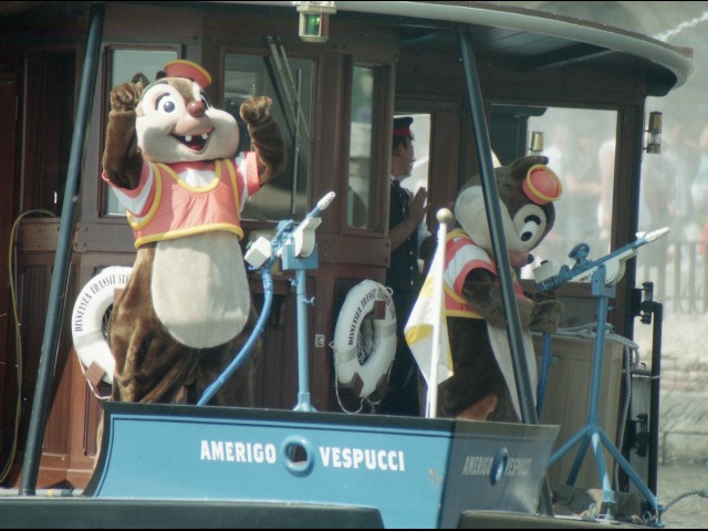 デールとチップ（チップとデールのクールサービス）