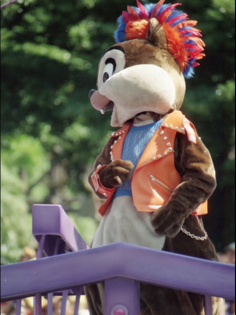 チップ（ディズニー・ハロウィーン・パレード 2005）